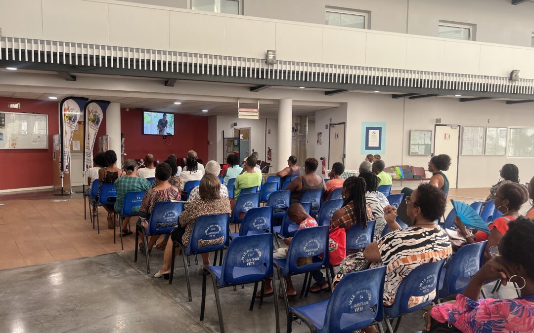 Projection du film ELSA au Lamentin